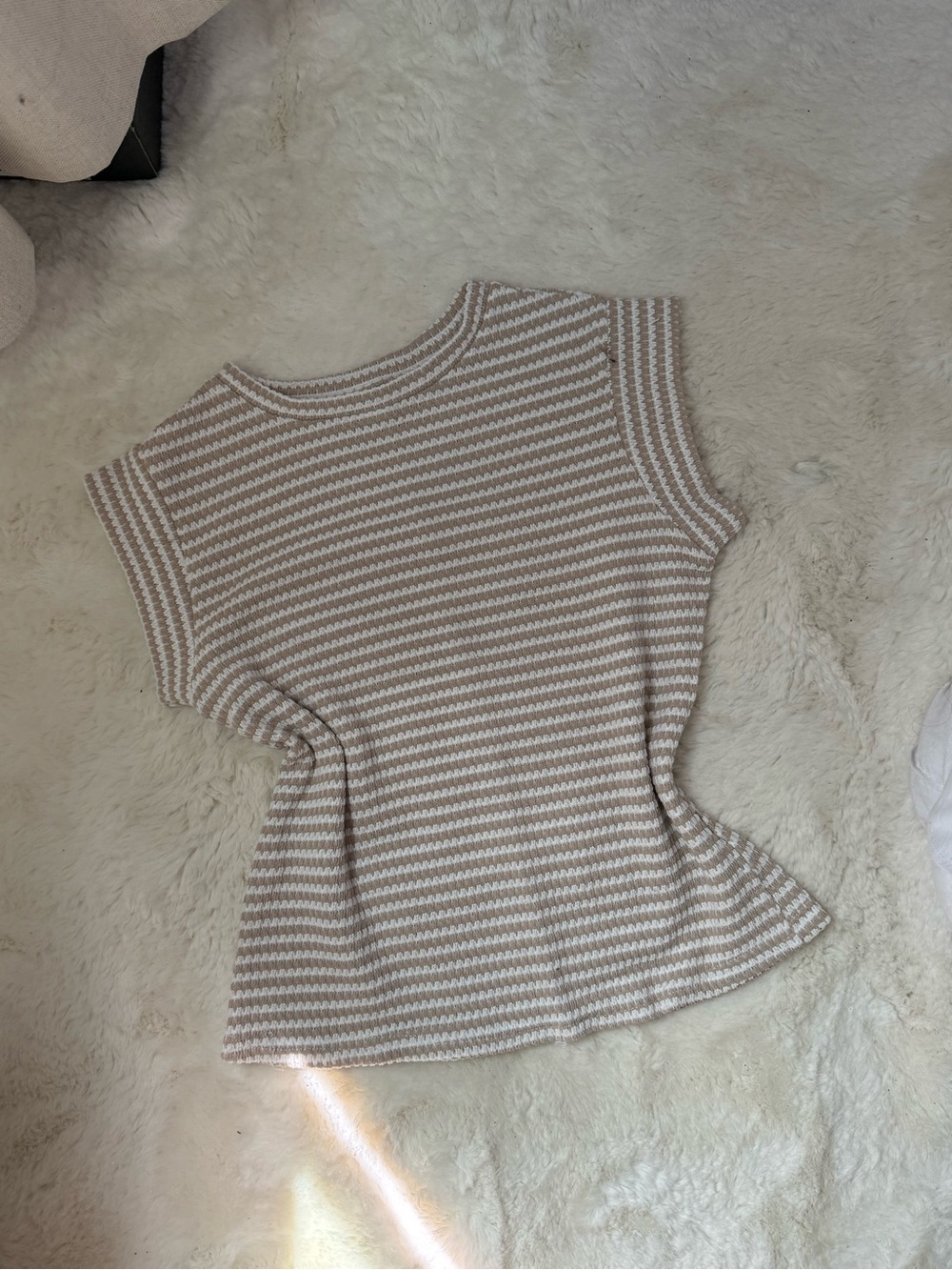 Striped Knit Top